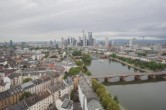 Archiv Foto Webcam Panoramablick auf die Skyline Frankfurt 06:00