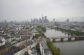 Archiv Foto Webcam Panoramablick auf die Skyline Frankfurt 09:00