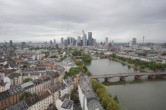 Archiv Foto Webcam Panoramablick auf die Skyline Frankfurt 11:00