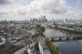 Archiv Foto Webcam Panoramablick auf die Skyline Frankfurt 13:00