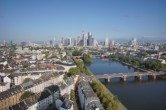 Archiv Foto Webcam Panoramablick auf die Skyline Frankfurt 07:00