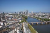 Archiv Foto Webcam Panoramablick auf die Skyline Frankfurt 09:00