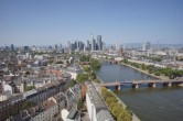 Archiv Foto Webcam Panoramablick auf die Skyline Frankfurt 11:00