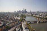 Archiv Foto Webcam Panoramablick auf die Skyline Frankfurt 10:00