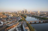 Archiv Foto Webcam Panoramablick auf die Skyline Frankfurt 05:00