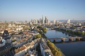 Archiv Foto Webcam Panoramablick auf die Skyline Frankfurt 06:00