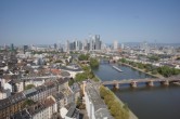 Archiv Foto Webcam Panoramablick auf die Skyline Frankfurt 09:00
