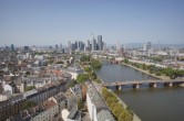 Archiv Foto Webcam Panoramablick auf die Skyline Frankfurt 11:00