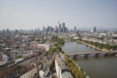 Archiv Foto Webcam Panoramablick auf die Skyline Frankfurt 13:00