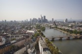 Archiv Foto Webcam Panoramablick auf die Skyline Frankfurt 15:00