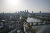 Archiv Foto Webcam Panoramablick auf die Skyline Frankfurt 17:00