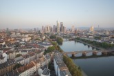 Archiv Foto Webcam Panoramablick auf die Skyline Frankfurt 05:00