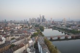 Archiv Foto Webcam Panoramablick auf die Skyline Frankfurt 06:00