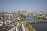 Archiv Foto Webcam Panoramablick auf die Skyline Frankfurt 10:00