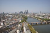 Archiv Foto Webcam Panoramablick auf die Skyline Frankfurt 12:00