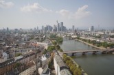Archiv Foto Webcam Panoramablick auf die Skyline Frankfurt 14:00