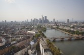 Archiv Foto Webcam Panoramablick auf die Skyline Frankfurt 15:00