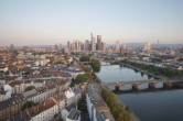 Archiv Foto Webcam Panoramablick auf die Skyline Frankfurt 05:00