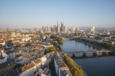 Archiv Foto Webcam Panoramablick auf die Skyline Frankfurt 06:00