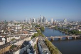 Archiv Foto Webcam Panoramablick auf die Skyline Frankfurt 07:00