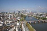 Archiv Foto Webcam Panoramablick auf die Skyline Frankfurt 09:00