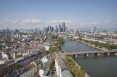 Archiv Foto Webcam Panoramablick auf die Skyline Frankfurt 11:00