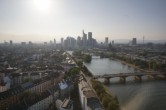 Archiv Foto Webcam Panoramablick auf die Skyline Frankfurt 17:00