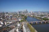 Archived image Webcam Panoramic View over to the Skyline of Frankfurt 09:00