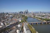 Archived image Webcam Panoramic View over to the Skyline of Frankfurt 11:00