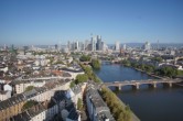 Archiv Foto Webcam Panoramablick auf die Skyline Frankfurt 07:00