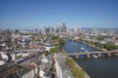 Archiv Foto Webcam Panoramablick auf die Skyline Frankfurt 09:00