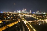 Archiv Foto Webcam Panoramablick auf die Skyline Frankfurt 03:00