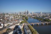 Archiv Foto Webcam Panoramablick auf die Skyline Frankfurt 07:00