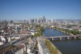Archiv Foto Webcam Panoramablick auf die Skyline Frankfurt 09:00