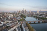 Archiv Foto Webcam Panoramablick auf die Skyline Frankfurt 05:00