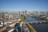 Archiv Foto Webcam Panoramablick auf die Skyline Frankfurt 07:00