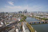Archiv Foto Webcam Panoramablick auf die Skyline Frankfurt 11:00
