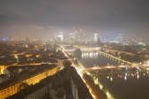 Archiv Foto Webcam Panoramablick auf die Skyline Frankfurt 01:00