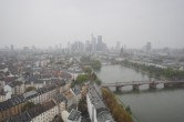 Archiv Foto Webcam Panoramablick auf die Skyline Frankfurt 08:00