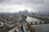 Archiv Foto Webcam Panoramablick auf die Skyline Frankfurt 10:00