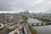 Archived image Webcam Panoramic View over to the Skyline of Frankfurt 15:00