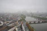Archiv Foto Webcam Panoramablick auf die Skyline Frankfurt 06:00