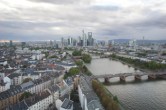 Archived image Webcam Panoramic View over to the Skyline of Frankfurt 16:00
