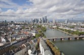 Archiv Foto Webcam Panoramablick auf die Skyline Frankfurt 11:00