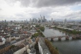 Archiv Foto Webcam Panoramablick auf die Skyline Frankfurt 13:00