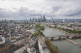 Archiv Foto Webcam Panoramablick auf die Skyline Frankfurt 15:00