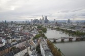 Archiv Foto Webcam Panoramablick auf die Skyline Frankfurt 17:00