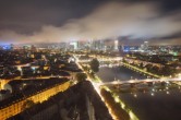 Archiv Foto Webcam Panoramablick auf die Skyline Frankfurt 03:00