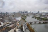 Archiv Foto Webcam Panoramablick auf die Skyline Frankfurt 07:00