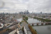 Archiv Foto Webcam Panoramablick auf die Skyline Frankfurt 08:00